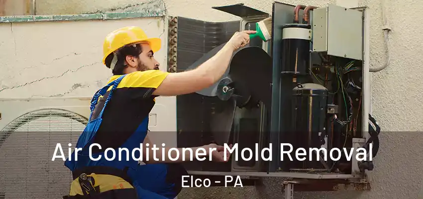  Air Conditioner Mold Removal Elco - PA