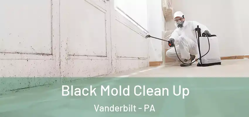  Black Mold Clean Up Vanderbilt - PA