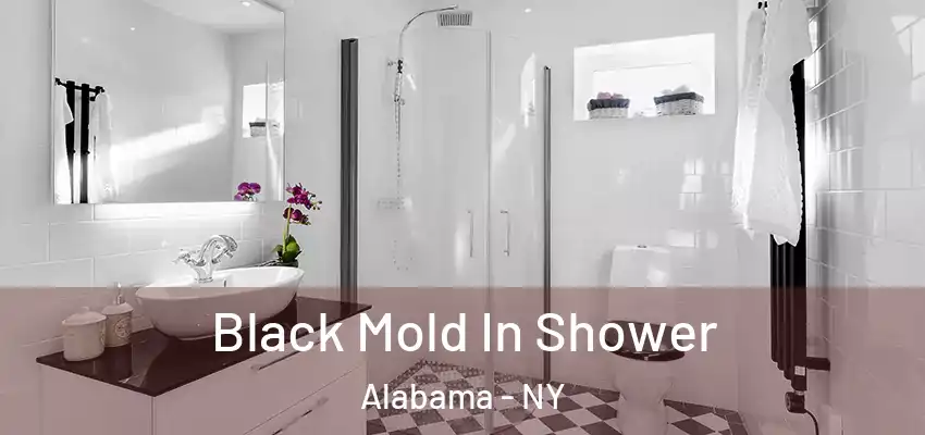  Black Mold In Shower Alabama - NY