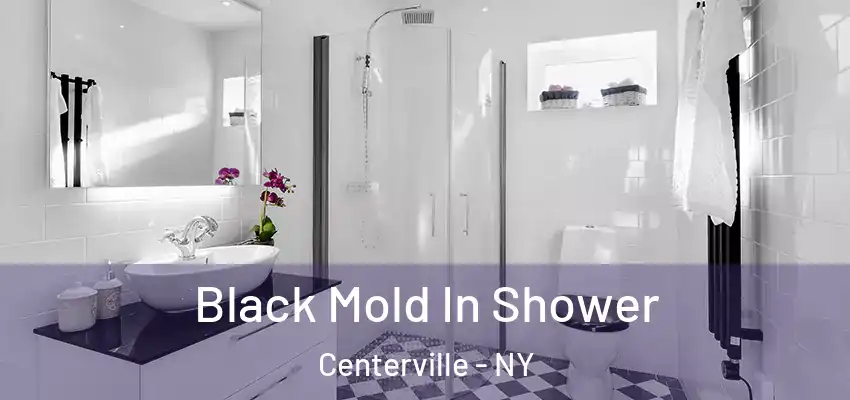  Black Mold In Shower Centerville - NY
