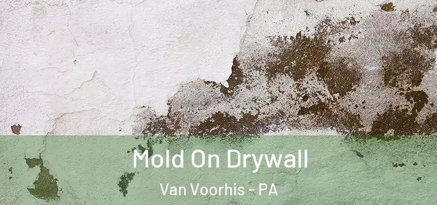  Mold On Drywall Van Voorhis - PA